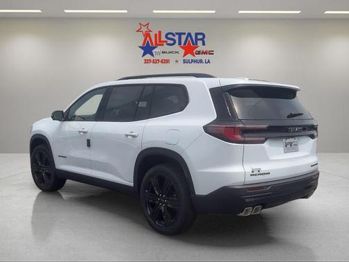 White 2026 GMC Acadia Elevation