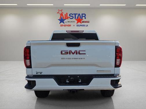 Summit White 2026 GMC Sierra 1500 Elevation