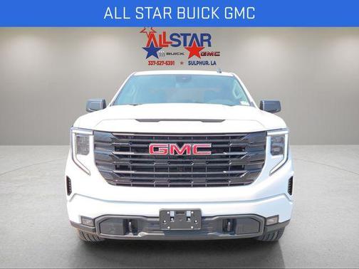 Summit White 2026 GMC Sierra 1500 Elevation
