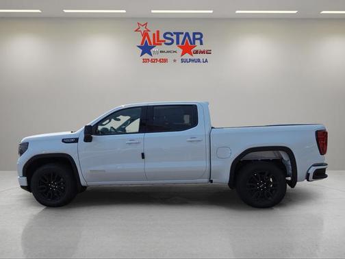Summit White 2026 GMC Sierra 1500 Elevation