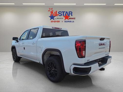 Summit White 2026 GMC Sierra 1500 Elevation