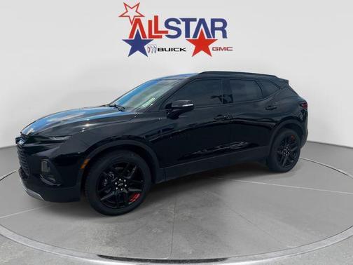 Black 2022 Chevrolet Blazer 2LT