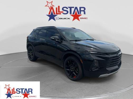 Black 2022 Chevrolet Blazer 2LT