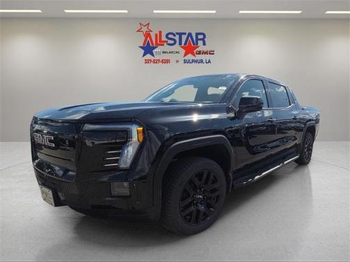 2026 GMC Sierra EV Elevation