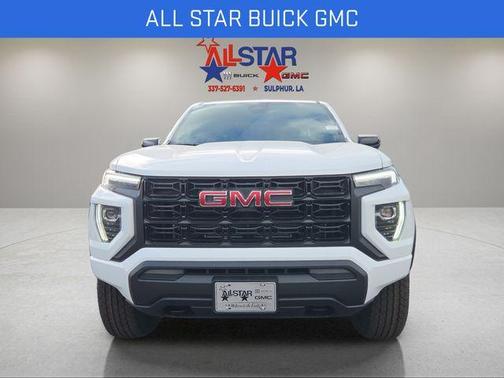 Summit White 2026 GMC Canyon Elevation