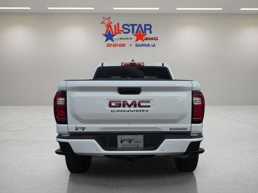 Summit White 2026 GMC Canyon Elevation