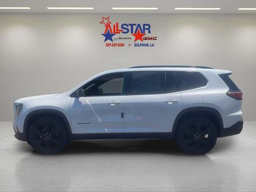 White 2026 GMC Acadia Elevation