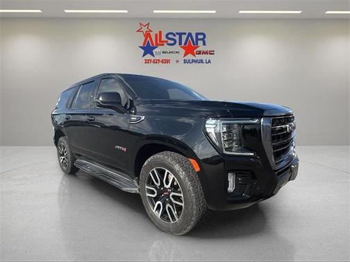 2021 GMC Yukon AT4