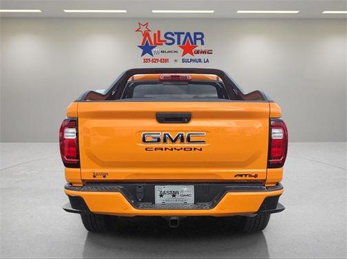 2026 GMC Canyon AT4