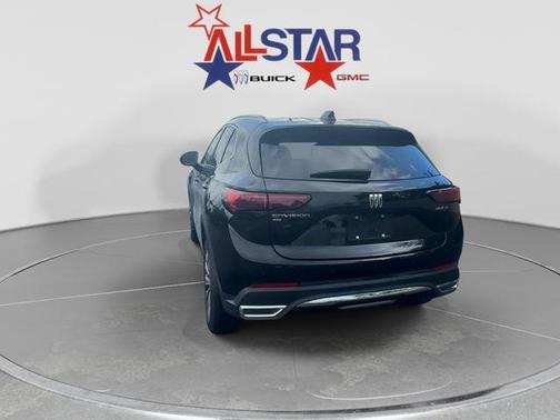 Ebony Twilight Metallic 2025 Buick Envision Preferred