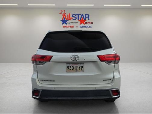 2019 Toyota Highlander Limited