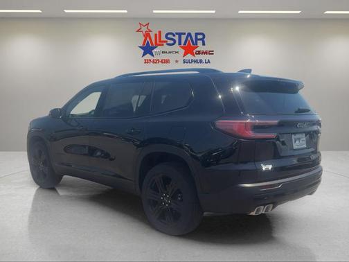 Ebony 2026 GMC Acadia Elevation