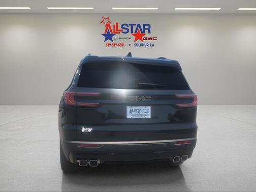 Ebony 2026 GMC Acadia Elevation