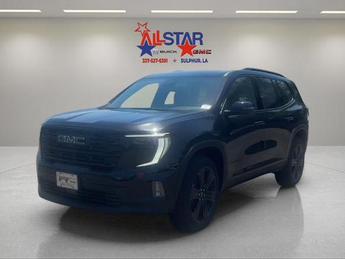 Ebony 2026 GMC Acadia Elevation