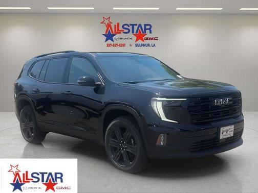 Ebony 2026 GMC Acadia Elevation