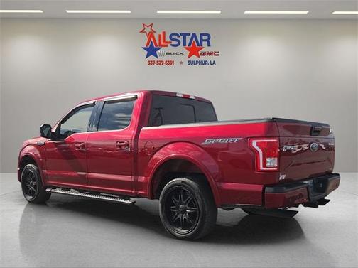 2016 Ford F-150 XLT