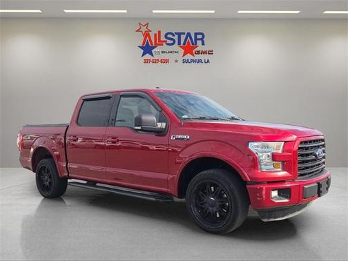 2016 Ford F-150 XLT