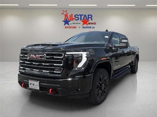 2025 GMC Sierra 2500 AT4