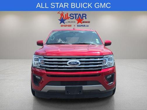 Red Metallic 2020 Ford Expedition XLT