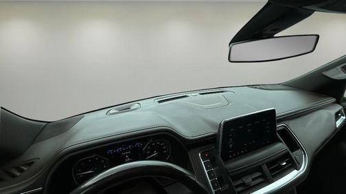 Midnight Blue Metallic 2021 GMC Yukon XL SLE