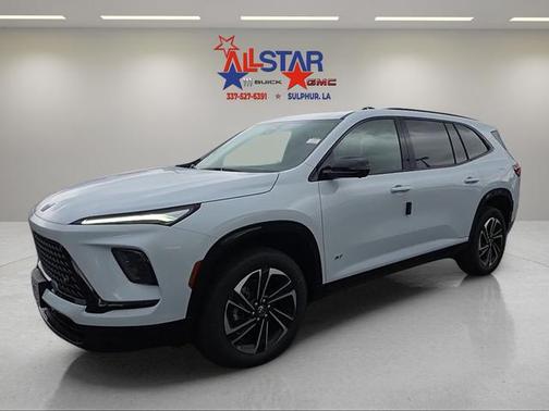 White 2026 Buick Enclave Sport Touring