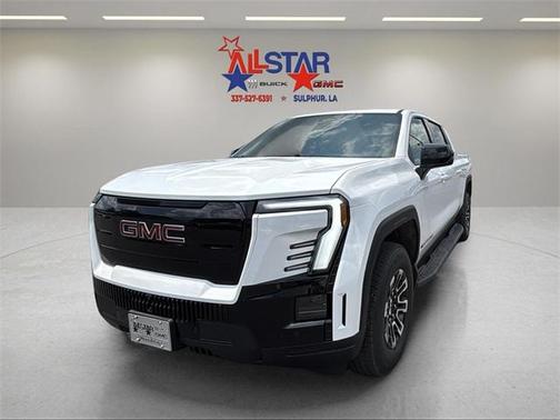 2026 GMC Sierra EV