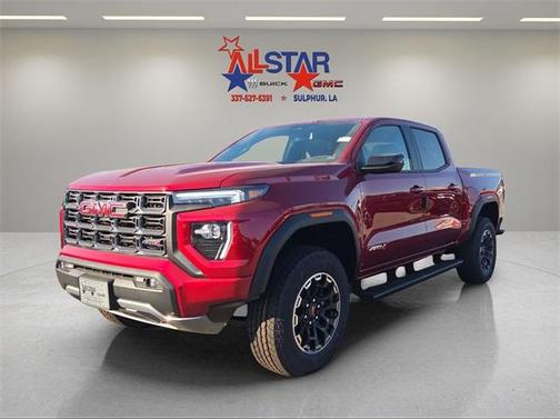 2026 GMC Canyon AT4