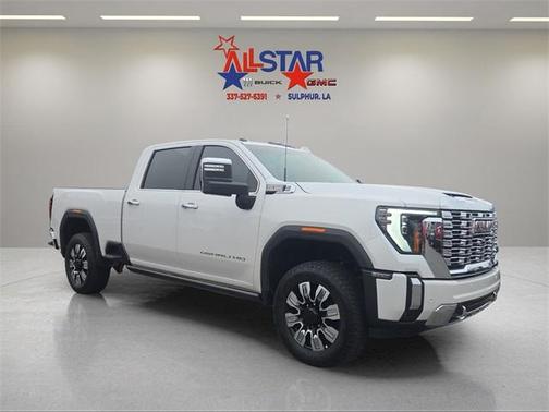 2025 GMC Sierra 2500 Denali