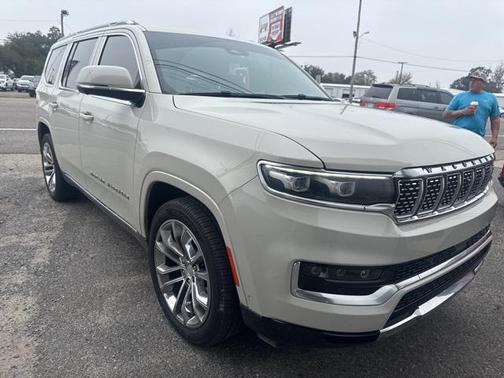 2022 Jeep Grand Wagoneer Series II