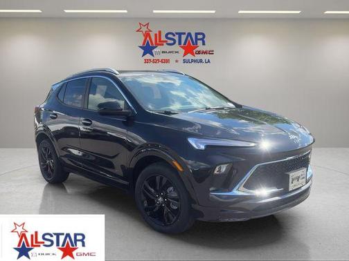 Ebony 2026 Buick Encore GX Sport Touring