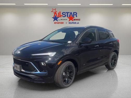 Ebony 2026 Buick Encore GX Sport Touring