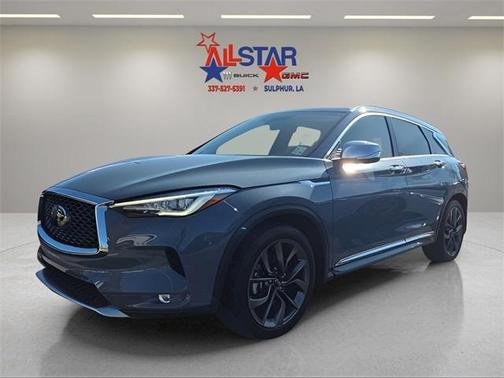 2023 INFINITI QX50 SENSORY