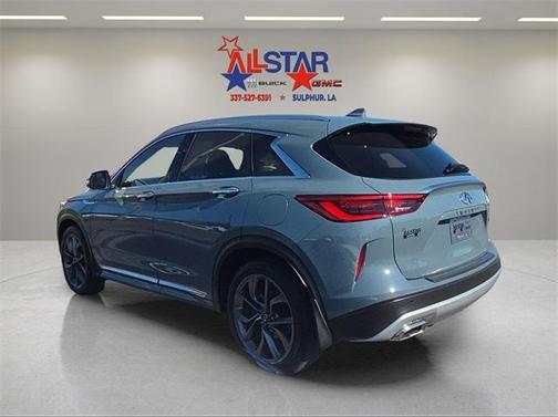 2023 INFINITI QX50 SENSORY
