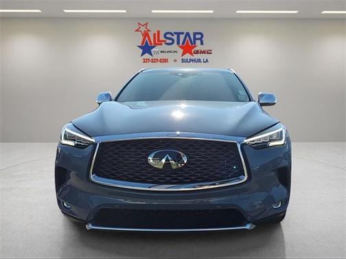 2023 INFINITI QX50 SENSORY