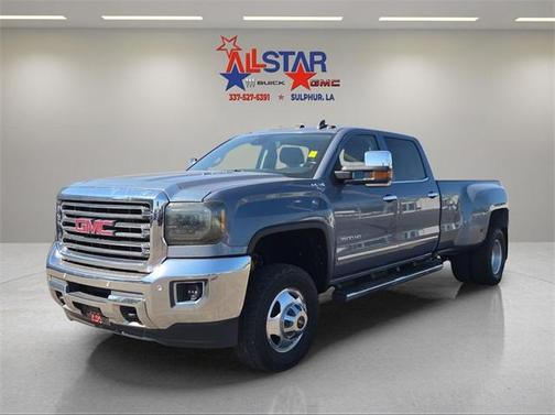 2016 GMC Sierra 3500 SLT