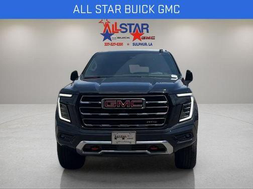 Onyx Black 2026 GMC Yukon XL AT4