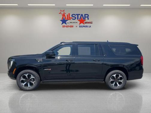 Onyx Black 2026 GMC Yukon XL AT4