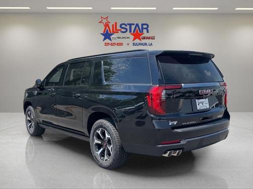 Onyx Black 2026 GMC Yukon XL AT4