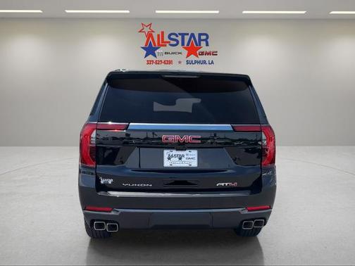 Onyx Black 2026 GMC Yukon XL AT4