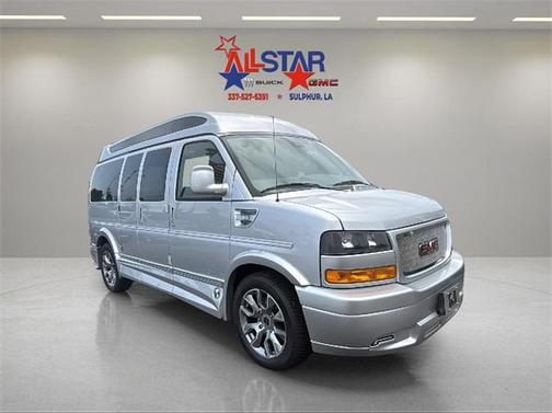 2025 GMC Savana 2500 Work Van