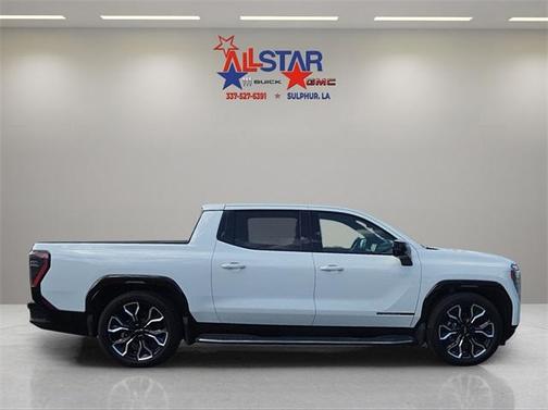 2025 GMC Sierra EV Denali