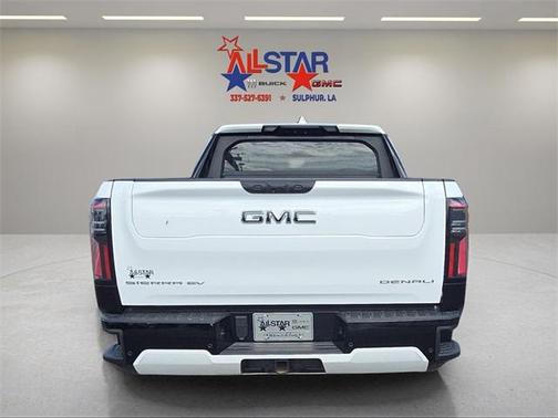 2025 GMC Sierra EV Denali