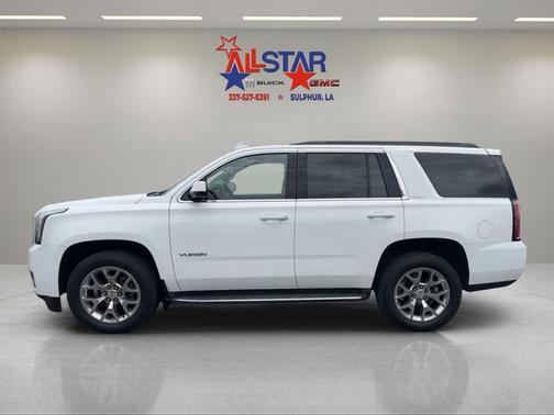 Summit White 2015 GMC Yukon SLE