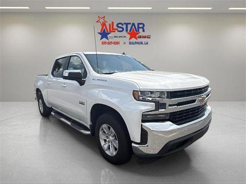 2021 Chevrolet Silverado 1500 LT