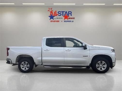 2021 Chevrolet Silverado 1500 LT