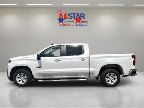 2021 Chevrolet Silverado 1500 LT