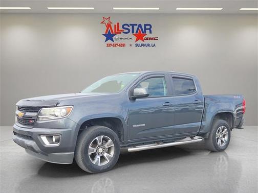 2015 Chevrolet Colorado Z71