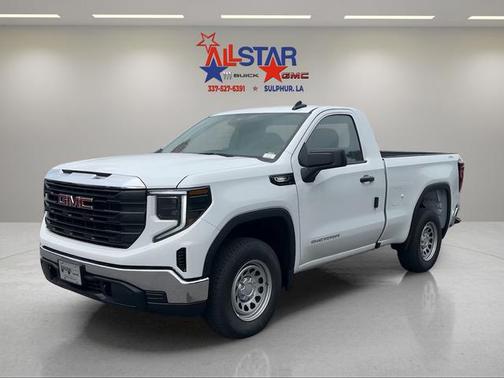 Summit White 2026 GMC Sierra 1500 Pro