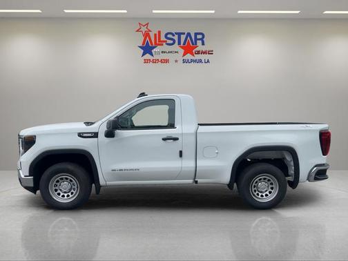 Summit White 2026 GMC Sierra 1500 Pro