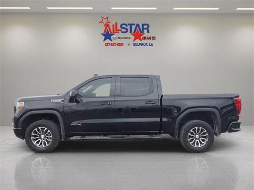 2019 GMC Sierra 1500 AT4
